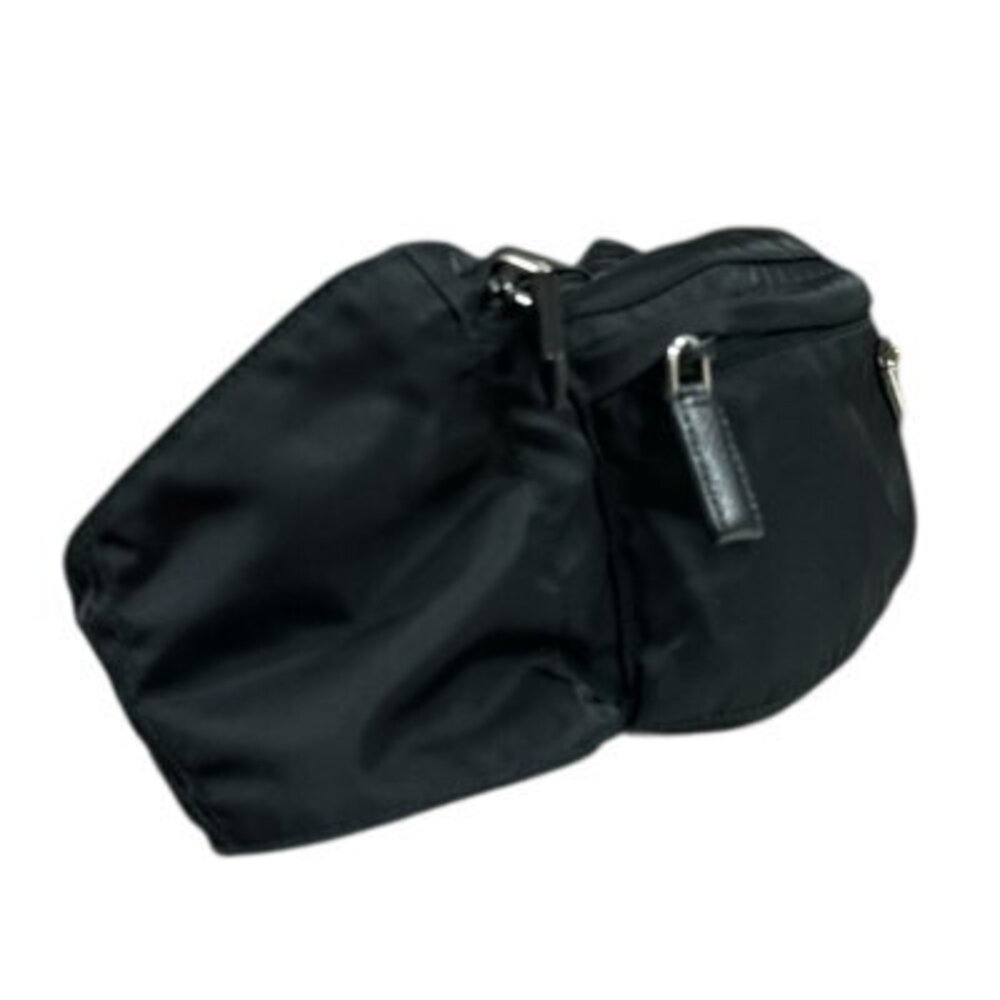 Prada Waist Crossbody Bum bag black body - Picture 4 of 8